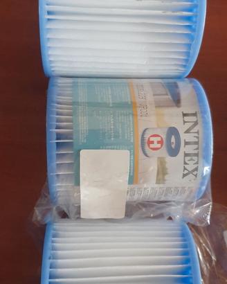 Filtri piscina modello H