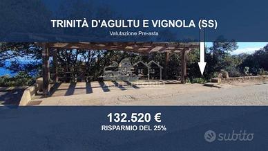 Immobile in asta di 89 m² a Trinità d'Agultu e Vig