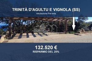Immobile in asta di 89 m² a Trinità d'Agultu e Vig