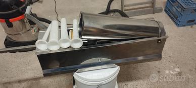 insaccatrice inox