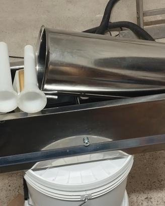 insaccatrice inox