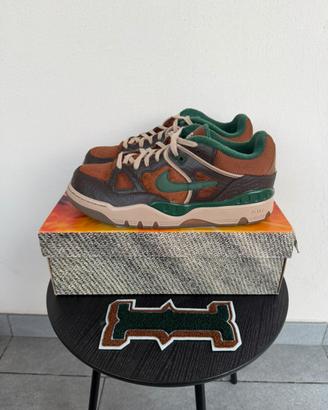 Nigo x Nike Air Force 3 Low Baroque Brown Fir 45,5