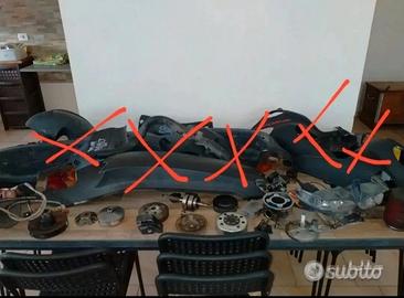 RICAMBI PIAGGIO / RUNNER SP 50