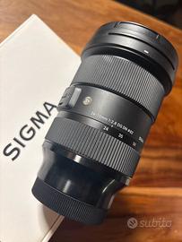 24 70 signa art dg dn L-mount lumix panasonic