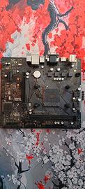 Scheda Madre ASRock B550M-HDV AM4 Ddr4