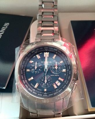 Casio ocenaus orologio casio ocenaus