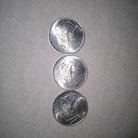 3 Lire 500 Dante Alighieri 1965