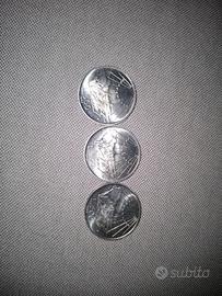 3 Lire 500 Dante Alighieri 1965