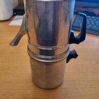 Macchina da caffè napoletana vintage anni 70