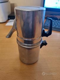 Macchina da caffè napoletana vintage anni 70