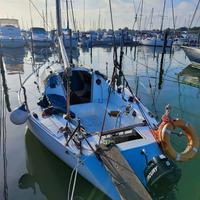 Barca a vela natante - Stag 24
