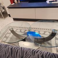 Tavolino cattelan Italia in vetro