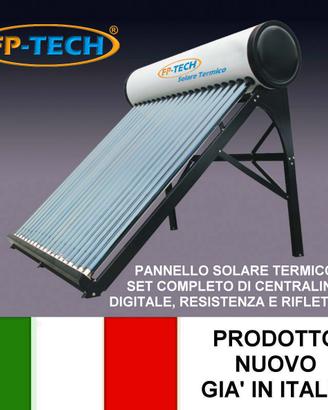 PANNELLO SOLARE TERMICO ACQUA CALDA SANITARIA
