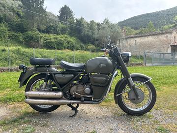 Moto Guzzi Nuovo Falcone 500 1972