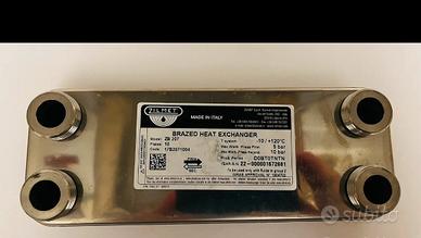 Scambiatore di calore Zilmet a 10 piastre