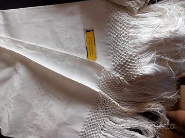 Set  3  asciugamani Fiandra bassetti lino