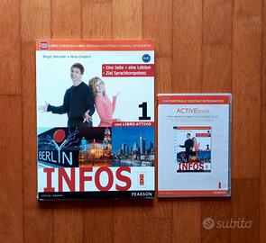 Libro Infos 1 + activebook 