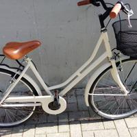 Bici Holland City bike unisex 26" con cestino