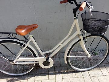 Bici Holland City bike unisex 26" con cestino