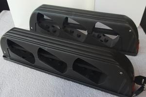 Camper portasci fiamma