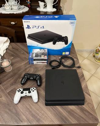 Playstation 4 slim 500gb