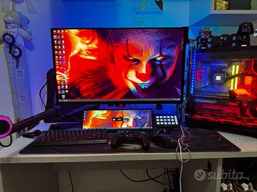Postazione Gaming competitive