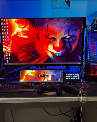 Postazione Gaming competitive