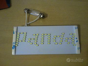 12502 kit led per plafoniera per fiat panda