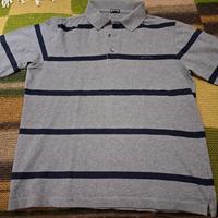 maglia polo grigia marca Pirelli