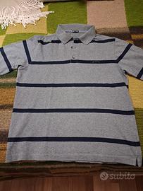 maglia polo grigia marca Pirelli