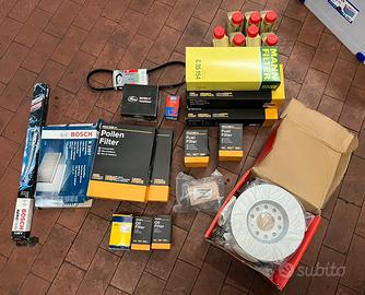 Kit 3 Tagliandi Audi Q3 103 Kw