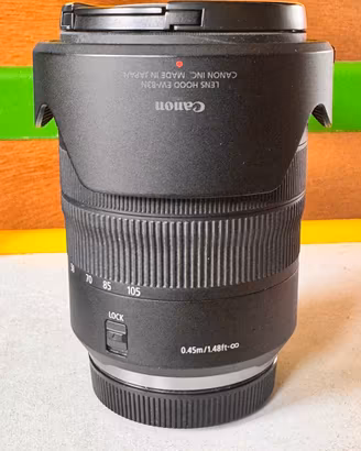 Canon RF 24-105 F4 L IS USM