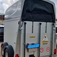 Trailer Humbaur Equitos 2 posti
