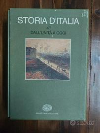 Storia d'Italia - Dall'Unità a oggi Giulio Einaudi