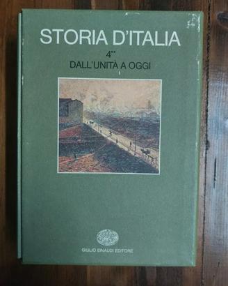 Storia d'Italia - Dall'Unità a oggi Giulio Einaudi