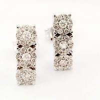 Orecchini Donna magic trilogy Diamanti Oro 18kt