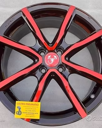 Cerchi In Lega NUOVI da 17 Per 500 Abarth Ecc