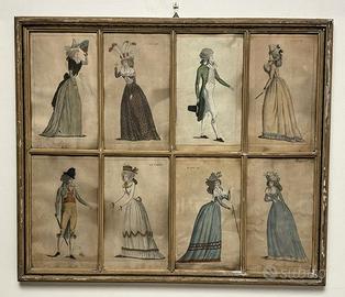 Stampa moda Francese  (1825–1893)