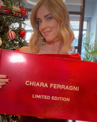Chiara Ferragni Limited Edition Rosso✨Set Completo