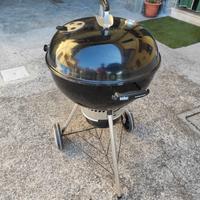 Griglia Weber MasterTouch GBS E-5750 nero 57 cm