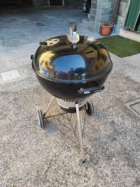 Griglia Weber MasterTouch GBS E-5750 nero 57 cm