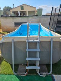PISCINA BESTWAY Power Steel 488x244x122