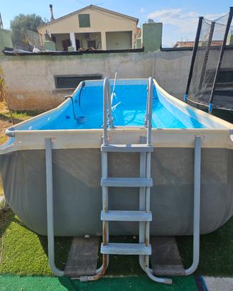 PISCINA BESTWAY Power Steel 488x244x122
