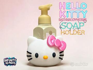 PORTA SAPONE HELLO KITTY