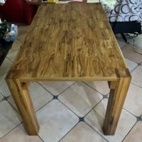 Tavolo prenzo in legno di ulivo