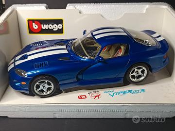 Dodge Viper GTS coupé scala 1:18