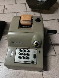 Macchina Calcolatrice Olivetti Summa 15 Vintage