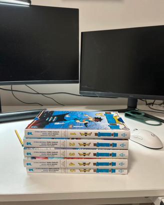 dragon quest adventure of dai volumi dall’1 al 5