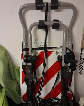 Portabici per lunotto Renault Scenic 1 /WW Polo