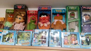 THE MUPPET SHOW – MUPPETS – KERMIT – MISS PIGGY